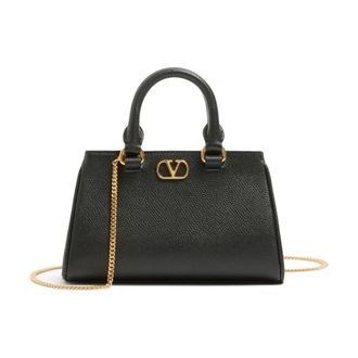 Valentino Garavani Handbags, female, Black, Size: ONE SIZE Valentino Garavani Bags