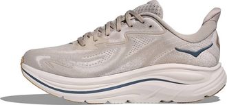Hoka One One Mens Clifton 10 Running Shoes In Putty/grout