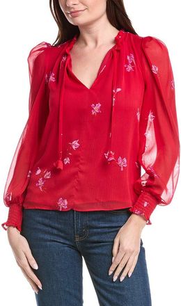 CeCe by Cynthia Steffe Ruffle Blouse