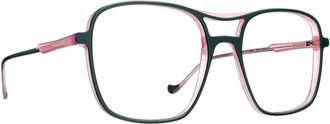 Caroline Abram Nancy Frame - unisex - Brillen - Groen - 54 MM - Accessoires