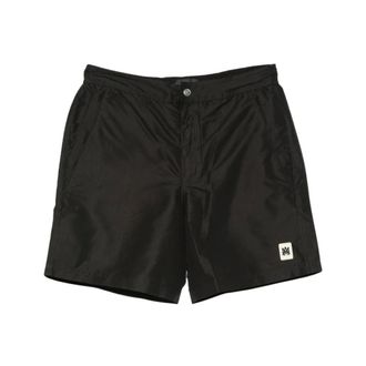 Amiri Ambosw1024 Swim Shorts - male - Amiri - Beachwear - Black - 2XL - Swimwear