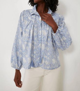 Marea Georgia Slate Top In Light Blue