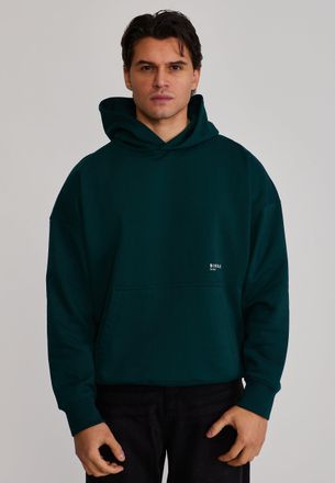 Siksilk Mens Green Graphic Hoodie XXL