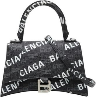 Balenciaga Pre-owned Vintage Schoudertas - Dames - Vintage Handtas - Zwart - ONE Size - Leer - Vintage