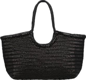 Dragon Diffusion Big Nantucket Leather Shoulder Bag