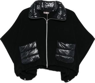 Herno Quilted Panelled Jacket