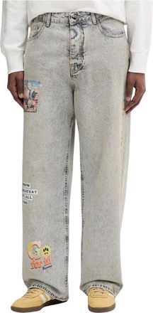 Barrow Barrow - Denim Jeans - Heren - Jeans - Grijs - Maat: W28 Denim