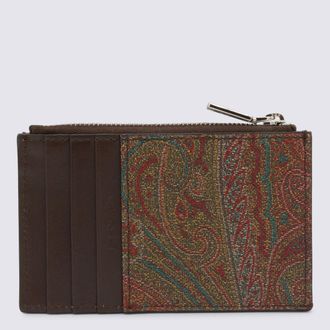 Etro Mens Wallets Arnica _co Pl