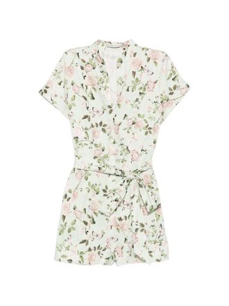 Alice & Olivia Alice + Olivia Lucy playsuit met print