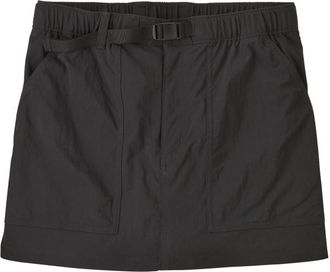 Patagonia Outdoor Everyday Skort Skort f&uuml;r Damen | schwarz