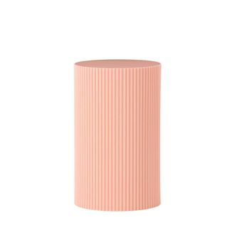 Venture Design Mesa auxiliar redonda de madera &oslash;30,5cm - Melocot&oacute;n