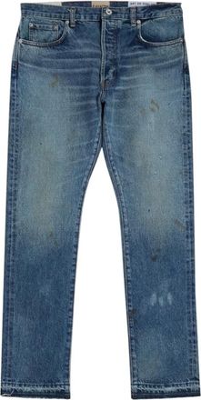 Gallery Dept. Straight Fit Jeans, male, Blue, W28, 5001 Selvage Denim Jeans