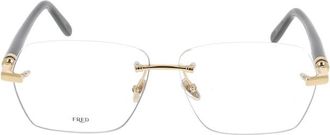 Fred Perry Stijlvolle Eyewear met 60mm Lens - unisex - Brillen - Geel - ONE Size - Accessoires