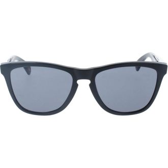 Oakley Sunglasses, unisex, Black, Size: 56 MM Retro Frogskins Sunglasses