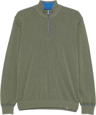 Paul & Shark Maglione in cotone - Verde