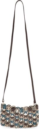 Paco Rabanne Leather Crossbody Bag