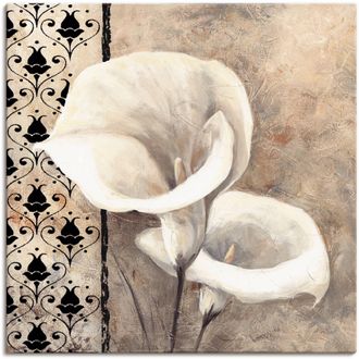 Artland Leinwandbild »Klassische Callas« Blumenbilder 1 Stk. tlg. als Alubild, Outdoorbild, Leinwandbild, Poster in verschied. Grössen