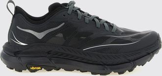 Hoka One One Sneaker Mafate Speed 4 Lite bicolore in mesh con suola Vibram