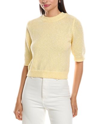 Nanette Lepore Elbow Sleeve Spring Pullover