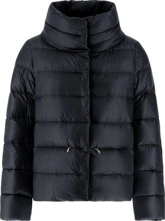 Herno Donsjack - Dames - Jassen - Zwart - Maat: S Nylon
