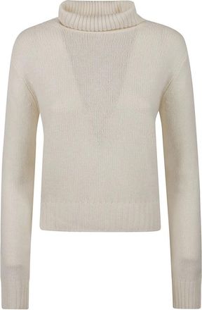 Be You Turtle Neck - Dames - Coltruien - Wit - L - Truien & Vesten