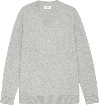 Les Deux Melange V-hals Gebreid - Heren - V-hals truien - Grijs - XL - Truien & Vesten