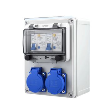 OEM Distribuidor De Energ&iacute;a El&eacute;ctrica, Resistente Al Agua Ip67, F&aacute;cil Instalaci&oacute;n, Blanco