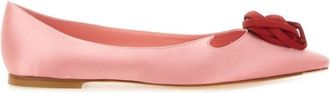 Roger Vivier Rose Vivier Ballerina