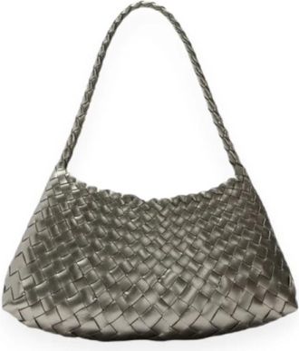 Dragon Diffusion Tassen, Dames, Grijs, ONE Size, Leer, Rosanna Baguette