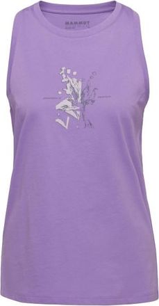 Mammut Core Tank Top Flower Tank Top f&uuml;r Damen | lila