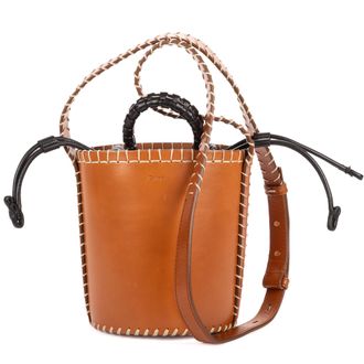 Chlo&eacute; Louela Bucket Bag schoudertas