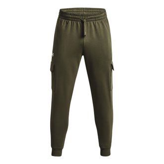Under Armour Rival Fleece Cargo Joggers Olive Green 1382134-390