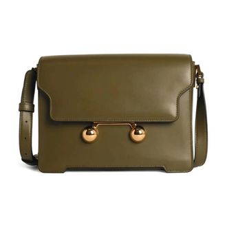 Marni Dames, Tassen, Groen, Maat: ONE Size Leer