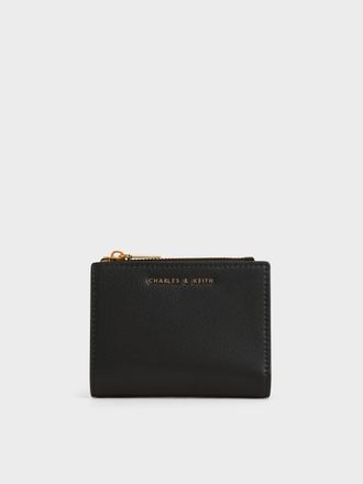 Charles & Keith Harmonee Top Zip Small Wallet