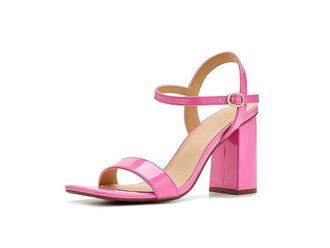 Journee Collection Tivona Womens Sandals Pink : 9.5 M, Synthetic