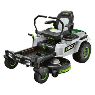 EGO Trattorino rasaerba a batteria EGO ZT4201E-L scarico laterale motore Chervon