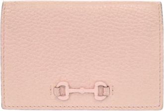Gucci Pre-owned Wallets, female, Pink, Size: ONE SIZE Pre-owned Vintage Wallet