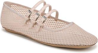 Franco Sarto Tatum Mary Jane Flat in Soft Blush at Nordstrom, Size 6.5