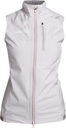 dirtlej Vest Velogilet f&uuml;r Damen | wei&szlig;/grau