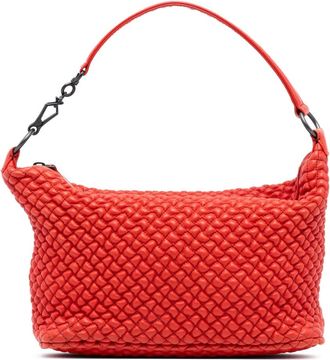 Bottega Veneta Borsa a spalla in nappa trapuntata 2011 - Rosso
