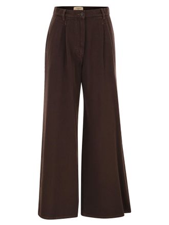 Max Mara Weekend Maxmara Nanda Cotton Bull Hose