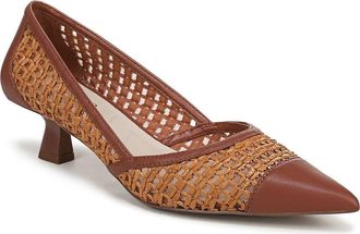 Franco Sarto Jarelie Pointed Toe Pump in Wicker Brown at Nordstrom Rack, Size 6.5