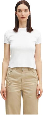 Coperni T-Shirts - Dames - T-shirts - Wit - S - Tops