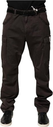 Dolce & Gabbana Uomo, Pantaloni, Marrone, L, new