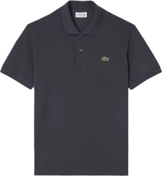 Lacoste Classic Fit L.12.12 Light Polo Shirt - Heren - Polos - Blauw - L - Katoen - Tops