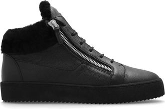 Giuseppe Zanotti Kriss Sneakers - Heren - Sneakers - Zwart - 36 EU - Leer - Schoenen