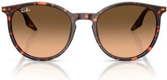 Ray-Ban 54mm Phantos Sunglasses in Havana Red Turtle /Pink at Nordstrom