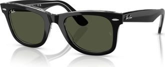 Ray-Ban Wayfarer Zonnebril - unisex - Zonnebrillen - Zwart - 50 MM - Accessoires
