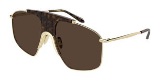 Alaia AA0098S 002 Womens Sunglasses Brown Size Standard