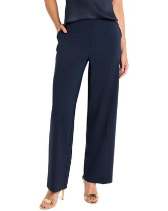 Nic+Zoe Nic+Zoe Petite Stretch Suiting Lenox Wide Leg Jean